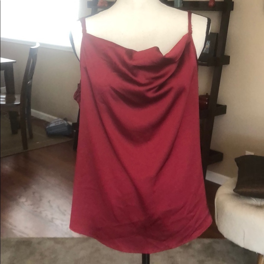 silk top